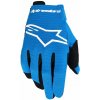 ALPINESTARS rukavice RADAR YOUTH 2026, detské, modrá/biela, veľ. S