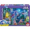 SCHMIDT Puzzle Pohádka o jednorožci 150 dílků