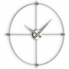 Dizajnové nástenné hodiny I205GRA IncantesimoDesign 66cm