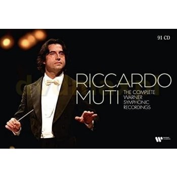 Muti Riccardo: Riccardo Muti 80th Birthday: The Complete Warner Symphonic Recordings CD