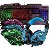 Sada klávesnice a myši Gaming FuryTracer čierna