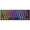 White Shark Gaming keyboard ASHIKO 2, blue switch, US, black ASHIKO-2-B-US-BLUE.S
