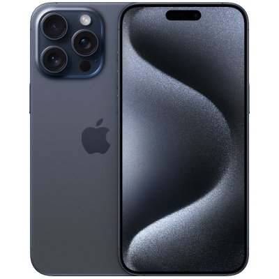 Apple iPhone 15 Pro Max 256GB Blue Titanium - MU7A3SX/A