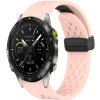 Remienok Safe Wristband ružový pre Garmin Epix Pro Gen 2 (47mm)