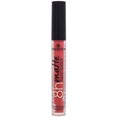 Essence 8h Matte Liquid Lipstick matná tekutá rúž s dlouhotrvajícím efektem 09 Fiery Red 2,5 ml