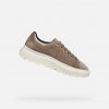 Beige women's sneakers Geox Spherca EC4.1 - Women's kaki | krémová 38 GEOX 8058192467806