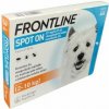 Frontline spot on pre psy S /2-10 kg/ 3x