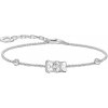 Thomas Sabo A2203-051-21-L19V Bracelet with Haribo Gold Bear and Stones Silver