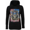 mikina bez kapucňa NNM Guns N' Roses Skull Čierna