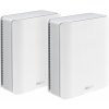 ASUS ZenWiFi BT8 (2-pack) Tri pásma (2,4 GHz / 5 GHz / 6 GHz) Wi-Fi 7 (802.11be) Biela 3 Vnútorný