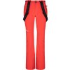 Kilpi DAMPEZZO-W Dámske lyžiarske nohavice SL0404KI Červená 40