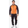 TUTA CUBA POLARFLEECE ARANCIO/NERO Tg. 2XL