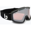 Lyžiarske okuliare Bollé Y7 OTG black matte/vermillon gun