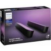Philips Hue Play sada LED stolových svietidiel - čierna, 7820230U7