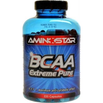 Aminostar BCAA Extreme Pure 220 kapsúl