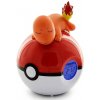Budík Pokémon - Charmander & Poké Ball