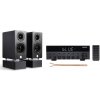 AQ Audio set WRS MM2 black passive + Fonestar AS-1515 + reprokábl AQ 615 2x1,5 mm2