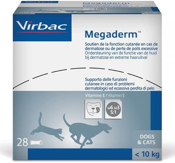 Virbac Megaderm 28 x 4 ml