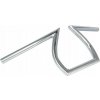 Univerzálny motocyklový riadidlá, palcové, chrómové