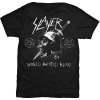 Slayer tričko Dagger Skull čierna