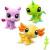 Set figúrok Littlest Pet Shop - Exotická atmosféra - 3 ks