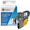 alt. kazeta G&G pre BROTHER LC1100BK/LC1100HBK/LC980BK DCP-145C / DCP-163C / DCP-165C / DCP-167C / DCP-195C (14,6ml)