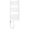 Mexen Ares, elektrické vykurovacie teleso 700 x 400 mm, 300 W, biela, W102-0700-400-2300-20