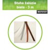 Stuha žalúzie biela 3m