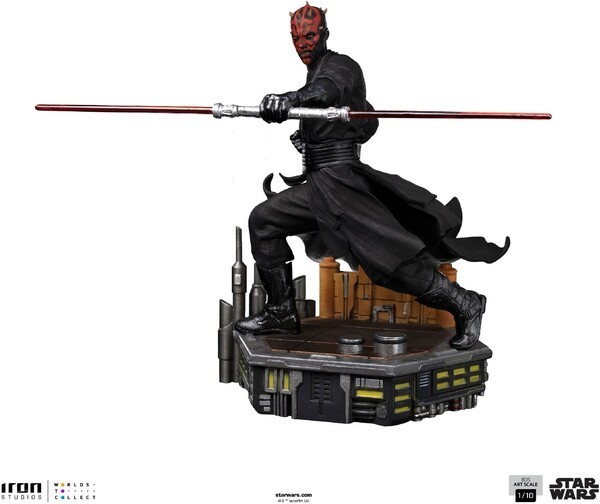 Star Wars Rogue One Darth Maul BDS Art Scale 1/10