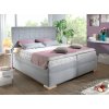 Americká posteľ boxspring GIARDINO 200x200, s úložným priestorom