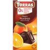 Torras - Horká čokoláda s pomarančom 75 g 75g