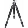 Rollei Stativ Rock Solid Tripod Alpha Mark III/ Zátěž 30kg/ Vytažený 167.5 cm/ Karbon