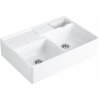 Villeroy & Boch Keramický drez 632391KG Snow White