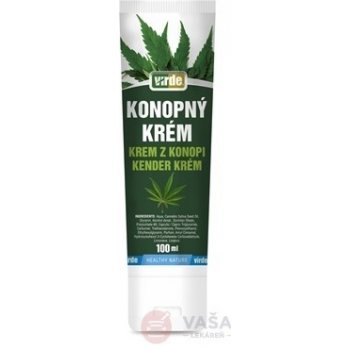 Virde konopný krém kĺbová masť 100 ml