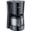 Kávovar Severin, KA 4835, kávovar Type, až 8 šálků, filtrační vložka vhodná do myčky, filtr 1x4, automatické zapnutí, termo konvice, ukazatel hladiny vody, 1000 W
