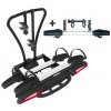 Yakima JUSTCLICK EVO 2 + ADAPTÉR - nosič 3 bicyklov na ťažné zariadenie + zľava 500,- na príslušenstvo