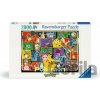 RAVENSBURGER Zářící Pokémoni 2000 dielov