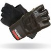 MADMAX Fitness rukavice PROFESSIONAL BLACK