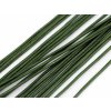 Floristický drôt Ø1,5, 2 mm, dĺžka 40 cm - 20 ks 2 Ø1,5 mm zelená