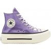 Converse Chuck Taylor All Star Lift Double Stack Metalic Hi - A15163/Lilac Metallic/Lilac Metallic 39.5