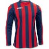 Joma Futbalový dres s dlhým rukávom COPA RED-NAVY L/S Veľkosť: XL