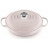 Le Creuset Kastról SIGNATURE 26 cm, 2,2 l, SHELL PINK, liatina