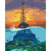 Zuty – Maľovanie Podľa Čísel – Eiffelova Veža Pod Vodou, 40 × 50 cm, Plátno + Rám 8596530081135