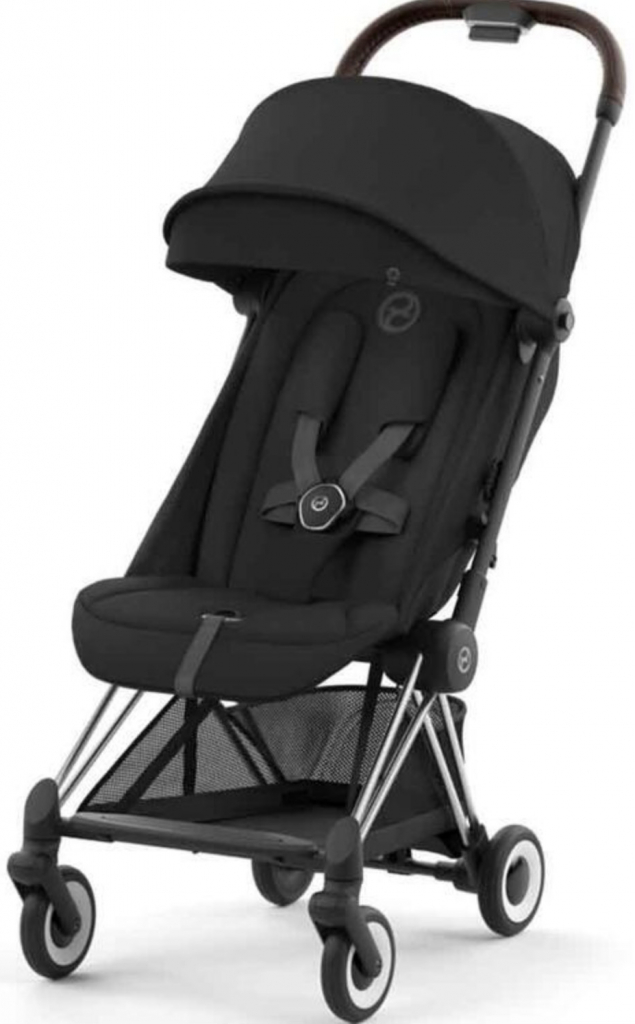 Cybex Coya Platinum Sepia Black Chrome 2023