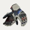 REVIT Rukavice Sand 5 standard XXL Silver-Red