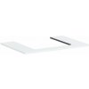 Hansgrohe Xilesa E Doska pod umývadlo, 78x55 cm, výrez uprostred, matná biela 54269700-HG