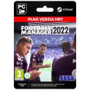 Hra na PC Football Manager 2022