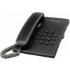 Panasonic KX-TS500FXB / Jednolinkový telefón / čierny (KX-TS500FXB)