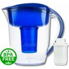 GREKOS Alkalická filtračná kanvica ENERGY 3,5l • Modrá, Variant • Alkalická kanvica ENERGY s filtrom + Kúpte 3 náhradné filtre a ušetrite ◘ 19,90€ / 1ks + DARČEK EKO utierka