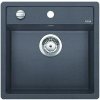 Drez Blanco DALAGO 5-F TMAVĚ ŠEDÁ, KUCHYŇSKÝ DŘEZ S EXCENTREM SILGRANIT (518849)